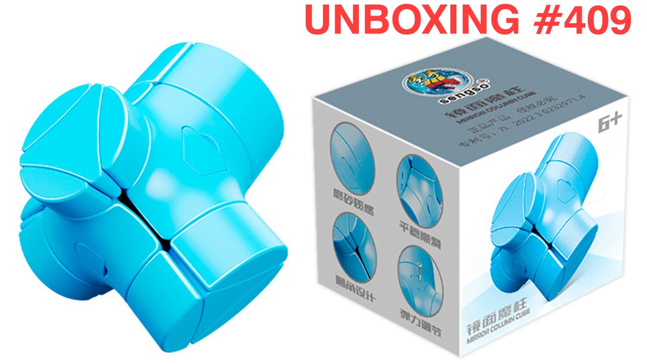 Unboxing №409 Sengso Mirror Column Cube | Mirror Platipus | Зеркальный Утконос смотреть онлайн