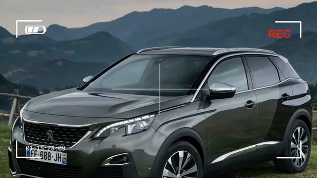 2017 Peugeot 3008 GT смотреть онлайн