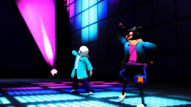 Quirky Medley | MMD Undertale (PaperJam, Blizzy and Gradient) смотреть онлайн