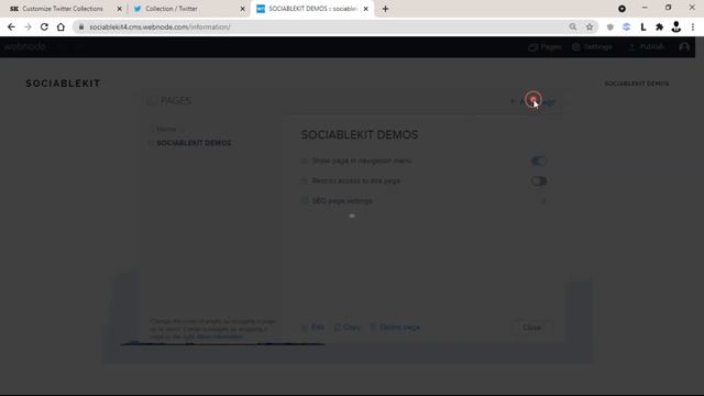 How to embed Twitter collections on Webnode? смотреть онлайн