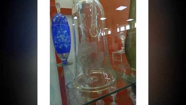 Музей стекла и хрусталя в Никольске (Пензенская обл.) смотреть онлайн