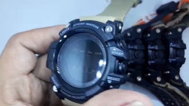 Review & Setting Skmei 1384 смотреть онлайн