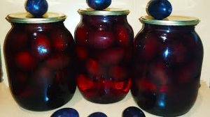 СЛИВОВЫЙ КОМПОТ НА ЗИМУ?