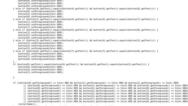 Code Review: Tic Tac Toe Java Swing game (2 Solutions!!) смотреть онлайн