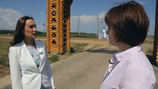 Видео экскурсия по коттеджному поселку "Есенино", июль 2017 смотреть онлайн
