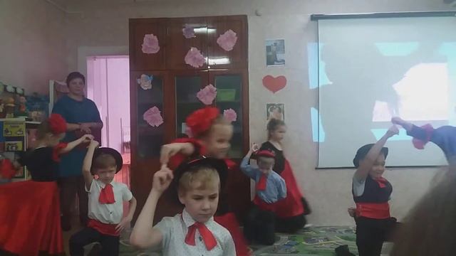 23 ноября 2018 года. «Испанский танец». Детсад №3 г Белинского смотреть онлайн