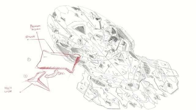 Mecha - 11| Design story Create a mecha head inner frame смотреть онлайн