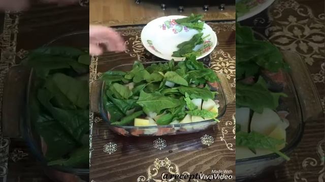 Кета в сливочном соусе! смотреть онлайн