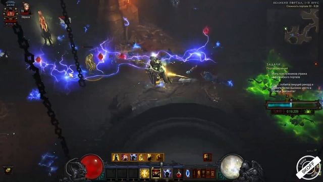 Diablo 3: Портал дерзаний ротация #210 смотреть онлайн