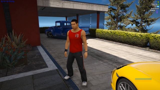 РЕАЛЬНАЯ ЖИЗНЬ В GTA 5 - ПРАНК НАД ДИМАНОМ!!! ПОДАРОК НА ДЕНЬ РОЖДЕНИЯ...? смотреть онлайн