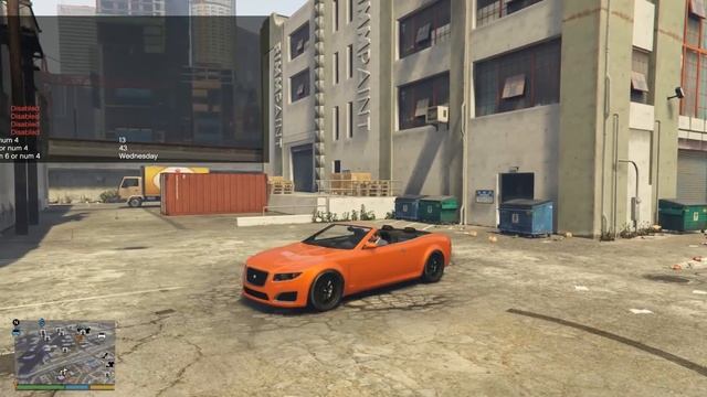 GTA5 STANDARD CARS - LAMPADATI FELON GT COUPES смотреть онлайн