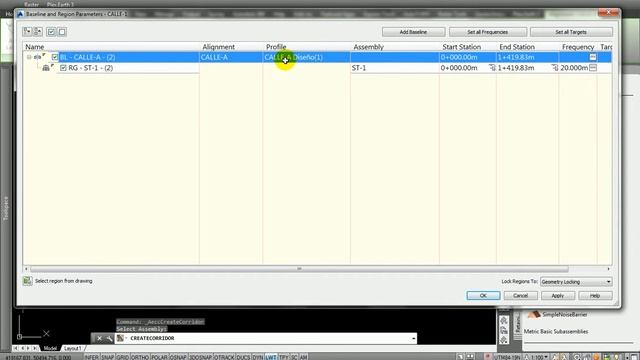 Tutoriales RG - AutoCAD Civil 3D 2014 - 37 - Creacion De Corridor - 1 смотреть онлайн