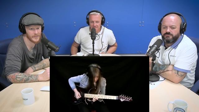 Office Blokes React *LADIES WEEK* | Tina S - Through the Fire and Flames (REACTION!!) смотреть онлайн