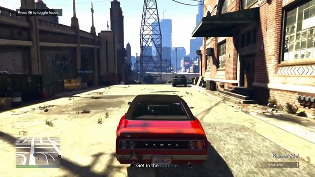 GTA 5 Online Heist Fleeca Job | My First GTA 5 Online Bank Heist смотреть онлайн
