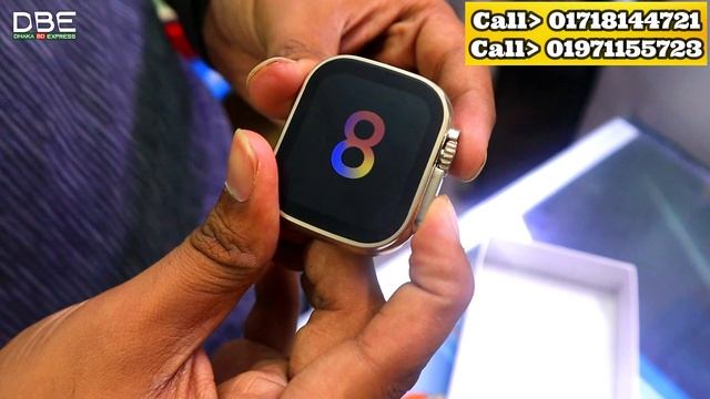 DR 05 Watch 8 price in Bangladesh || smart watch price in Bd 2023 || Dhaka BD Express смотреть онлайн