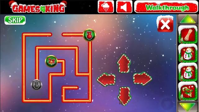 G4K Santa Reindeer Escape Game Walkthrough смотреть онлайн