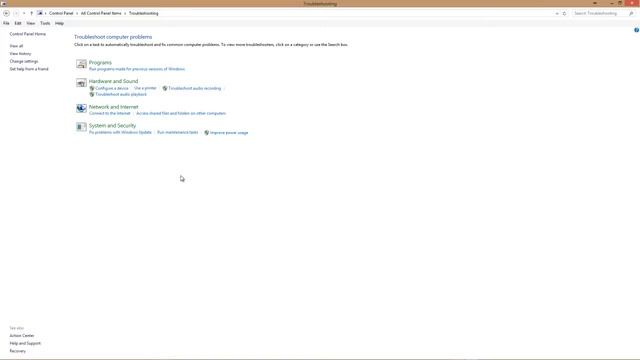 Troubleshooting Windows 8 смотреть онлайн