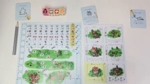 Настольная игра "Поселенцы. Наброски империи", компания "Звезда"