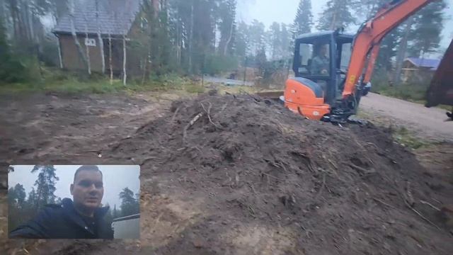 Экономно, но качественно! | Монтаж подушки под дом своими руками | Земляные работы по СПБ смотреть онлайн