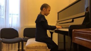 Кулау «Сонатина До мажор» ор55 1 часть, Прокофьев «Гавот» из цикла «Десять пьес для фортепиано» ор1