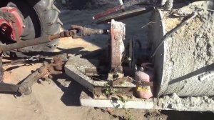 бетономешалка 400 литров от ВОМ трактора