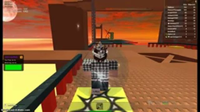 ROBLOX How to walk on air on ROBLOX SFOTH смотреть онлайн