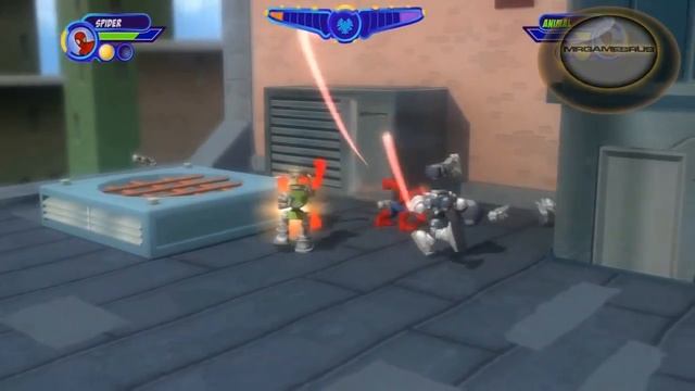 Marvel Super Hero Squad The Infinity Gauntlet Walkthrough Part Seven 1/2- HD смотреть онлайн