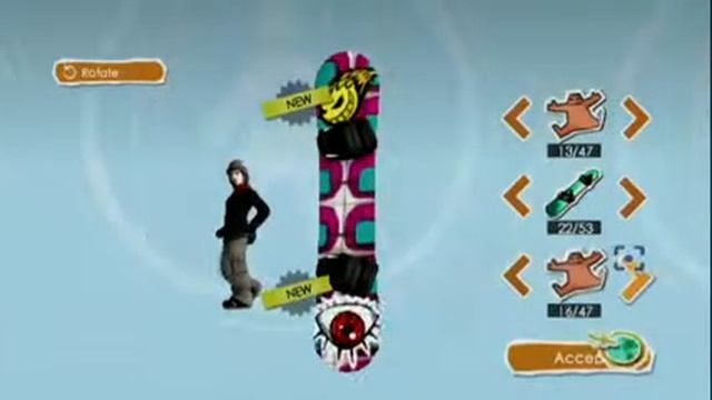 Shaun White Snowboarding: World Stage - Customization смотреть онлайн