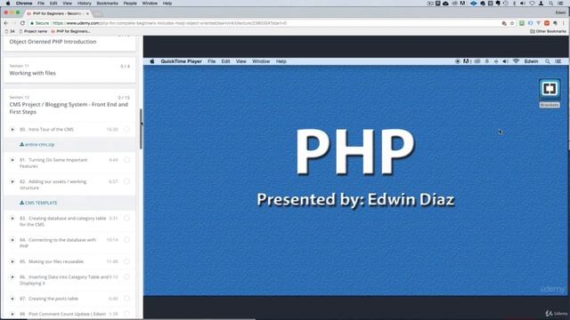 Php Full Course 2020, 1. The First Steps | 2 Course Overview смотреть онлайн