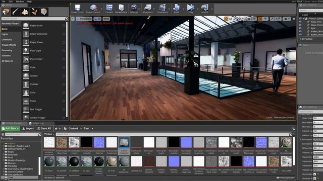 UE4 Editor Script. Create automatic materials for huge libraries - Blutility смотреть онлайн