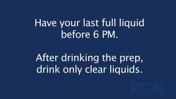 RGAL Moviprep Instructions and Colonoscopy Preparation