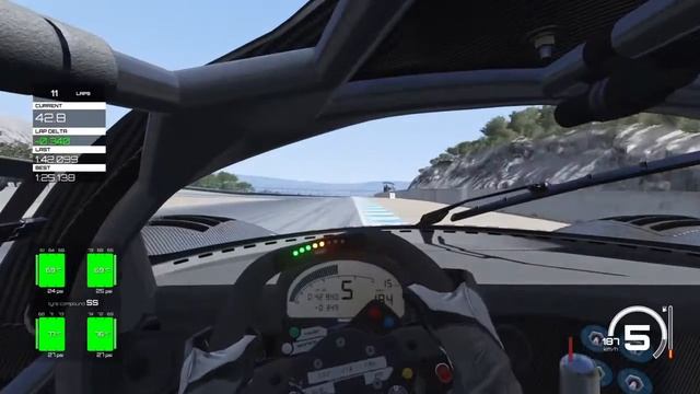 Assetto Corsa | Glickenhaus P4/5 Competizione 2011 at Laguna Seca | Hotlap (1.24.564) смотреть онлайн