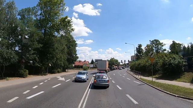 Польша. Окраины Варшавы. г. Радом (Radom) смотреть онлайн