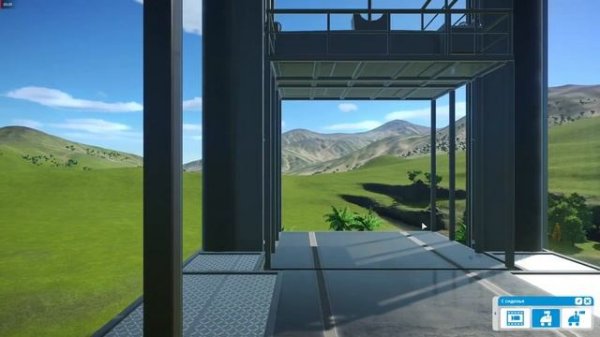 game amusement park on PC. игра парк аттракционов на компютер.