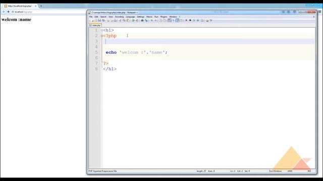 String Concatenation - Easy Php For Beginners смотреть онлайн