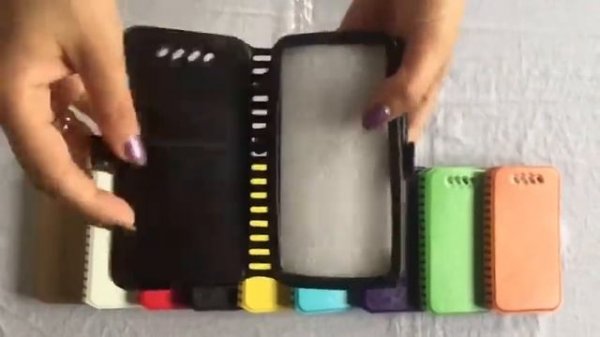 Чехол книжка универсальный Book Case New тех пак