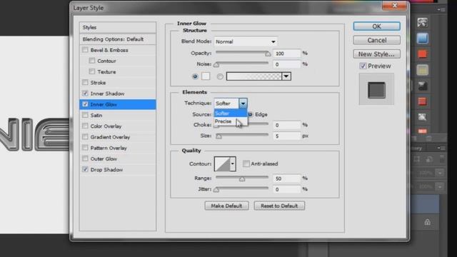 Tutorial Photoshop CS6 - Efeito de Texto Metálico смотреть онлайн