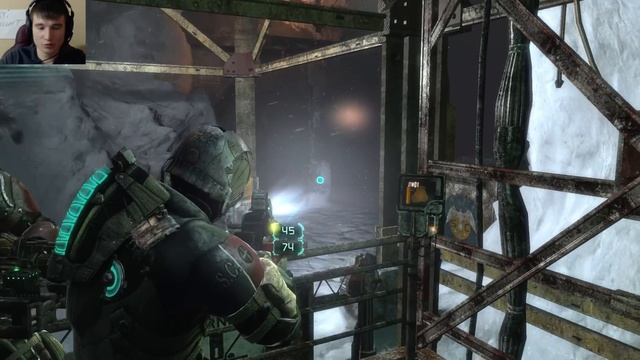 Dead Space 3 Coop с Вебкой [Вся правда] #20 смотреть онлайн