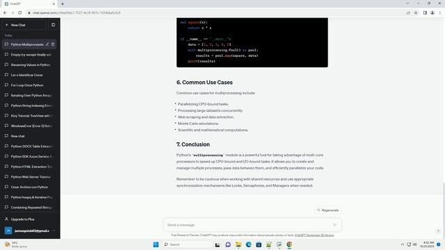python and multiprocessing смотреть онлайн