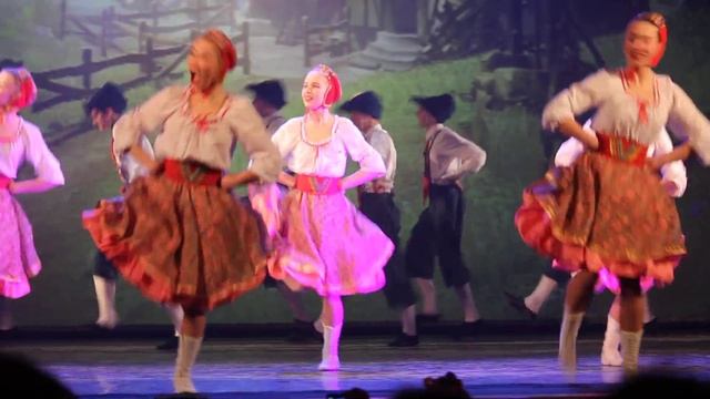 Ансамбль танца "Ровесник" 02.03.2018г. 164 смотреть онлайн