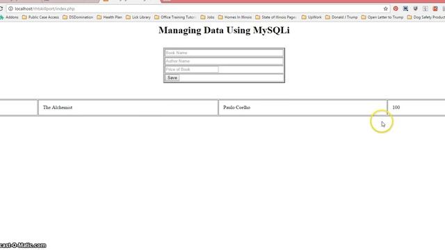 How To Use PHP MySQLi To Create and Manage A MySQL Database Part 3 смотреть онлайн