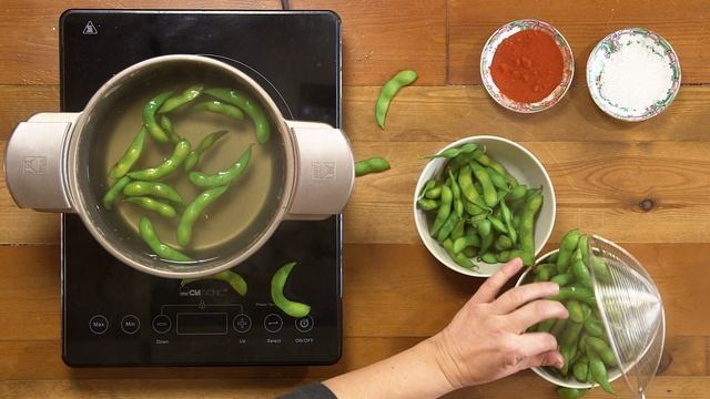 3 formas fáciles de preparar y comer EDAMAME | REAL FOOD смотреть онлайн
