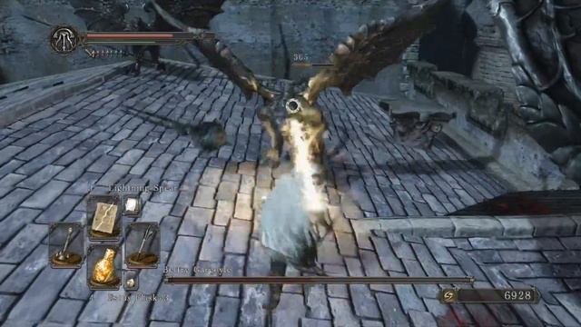 Dark Souls 2 boss fight bellfry gargoyles смотреть онлайн