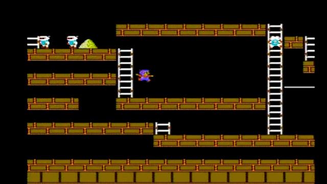 прохождение Lode runner на денди 1 30 lvl смотреть онлайн