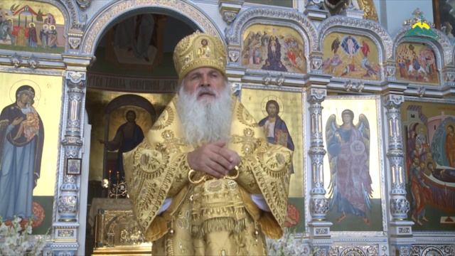 Слово митрполита в неделю 7-ую по Пятидесятнице смотреть онлайн