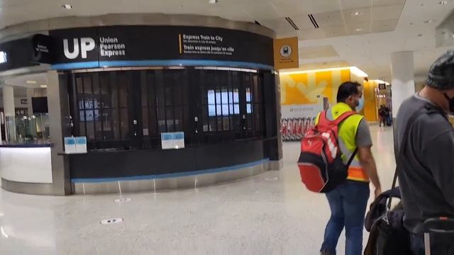 WALKING TOUR OF TORONTO PEARSON INTERNATIONAL AIRPORT | TORONTO CANADA