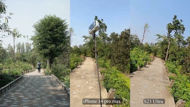 Samsung Galaxy S23 Ultra vs iPhone 14 Pro Max camera Comparison смотреть онлайн