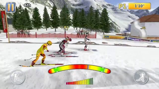 Athletics 2: Winter Sports - игра на Android