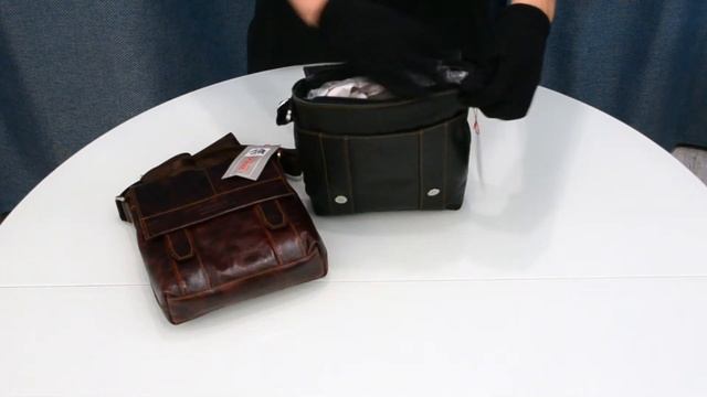 Сумка мужская из натуральной кожи бренда Zolo,производство Санкт-Петербург. смотреть онлайн