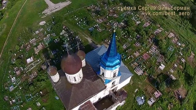 ВидеоГид по Тверской области. Старинная Церковь Успения Пресвятой Богородицы Село Иванищи смотреть онлайн